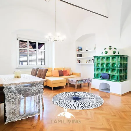 Daire Mur Living Klein