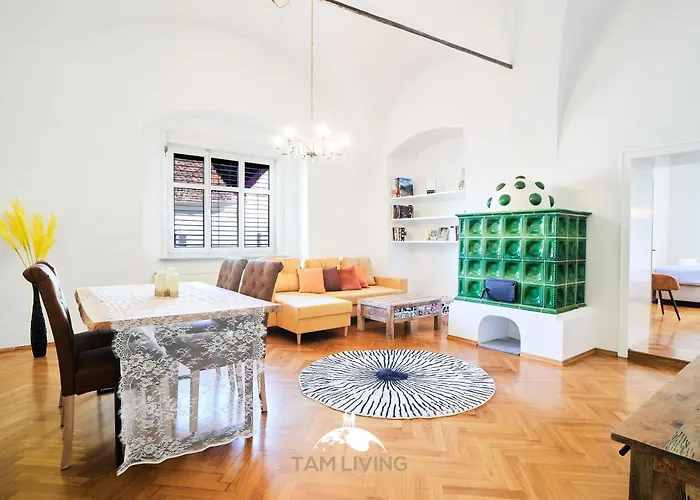 公寓 Tamliving Mureck-neu-voll Ausgesattet-kueche-smart Tv-wifi-parken Frei