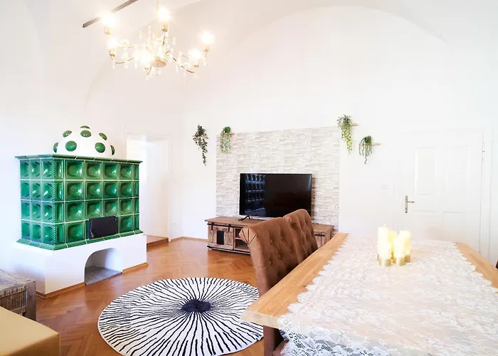 公寓 Tamliving Mureck-neu-voll Ausgesattet-kueche-smart Tv-wifi-parken Frei 穆勒克