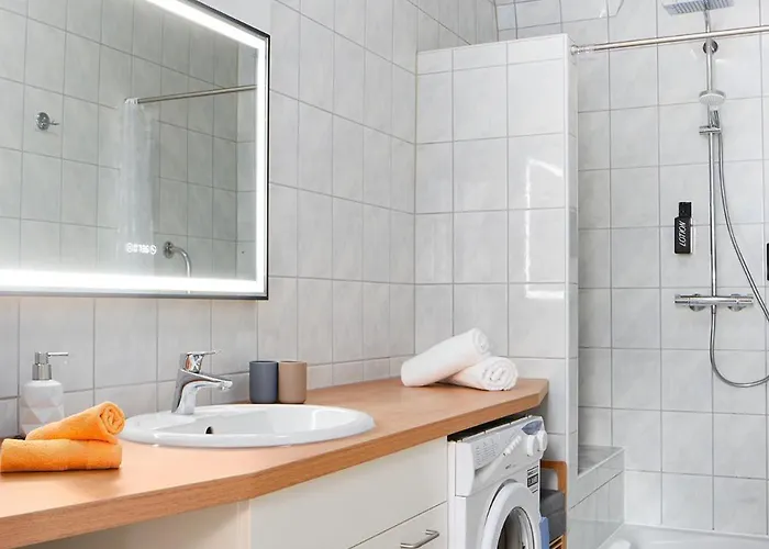 公寓 Tamliving Mureck-neu-voll Ausgesattet-kueche-smart Tv-wifi-parken Frei *